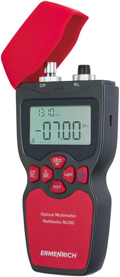 TP-Link Ermenrich NetGeeks NU30 Optical Multimeter