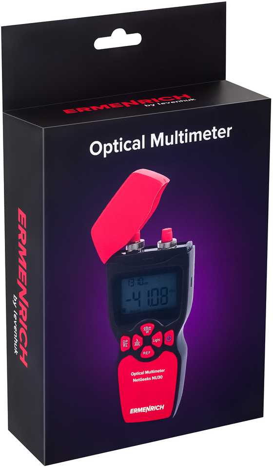 TP-Link Ermenrich NetGeeks NU30 Optical Multimeter