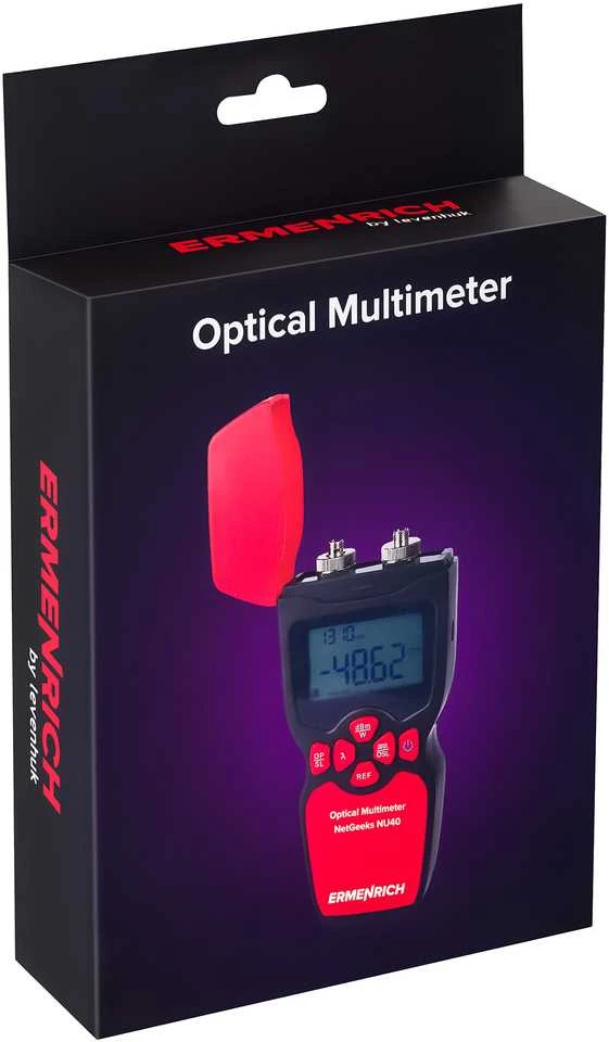 Ermenrich NetGeeks NU40 Optical Multimeter