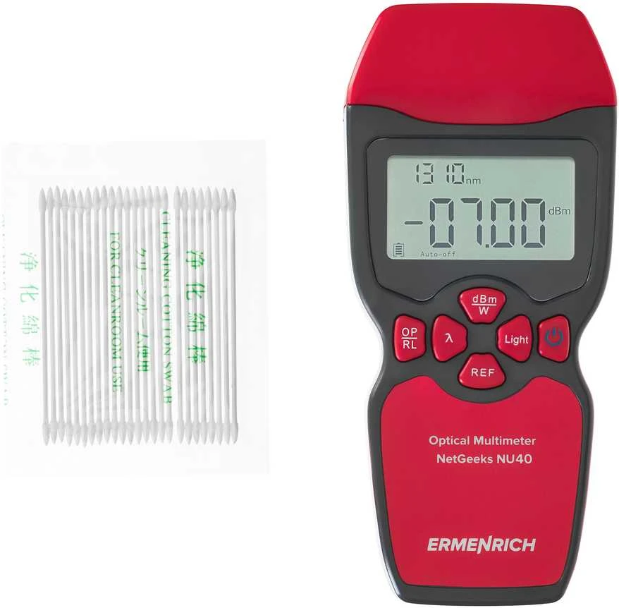 Ermenrich NetGeeks NU40 Optical Multimeter