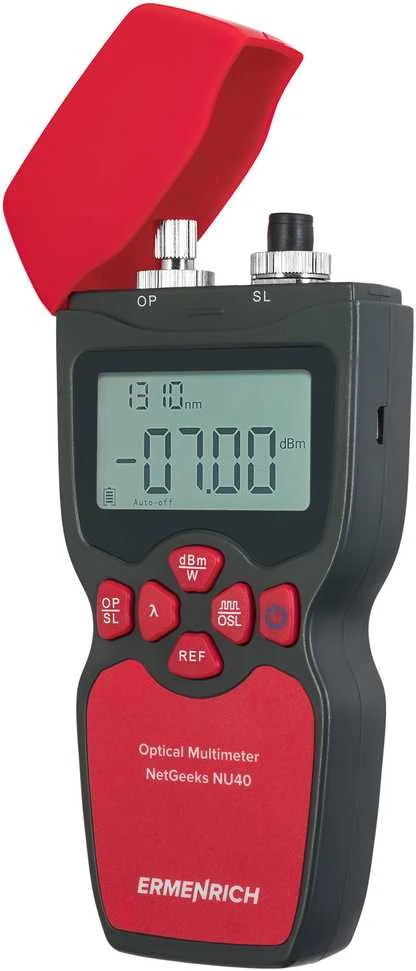 Ermenrich NetGeeks NU40 Optical Multimeter