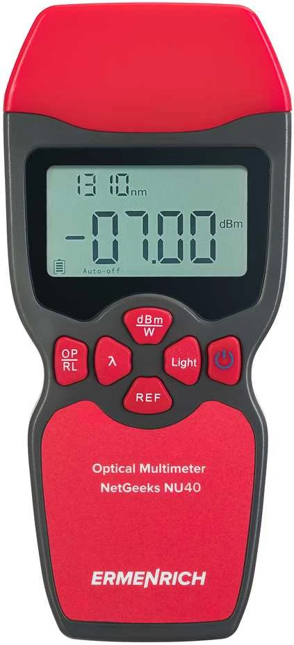 Ermenrich NetGeeks NU40 Optical Multimeter