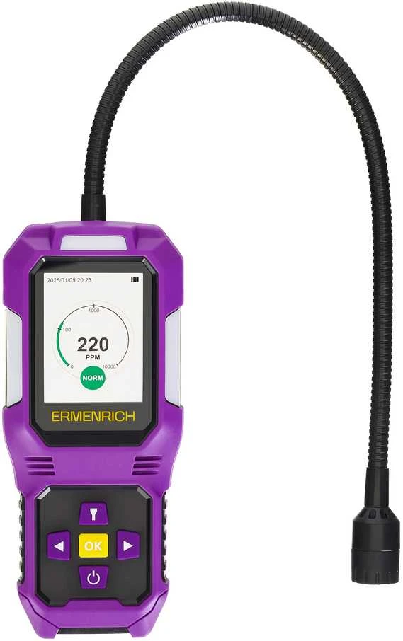 Ermenrich NG50 dujų detektorius