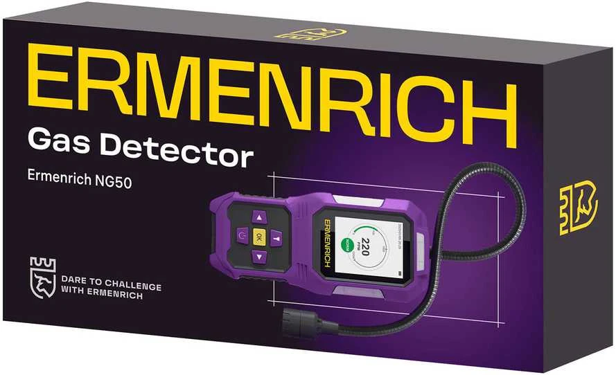 Ermenrich NG50 dujų detektorius