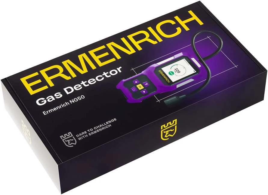 Ermenrich NG50 dujų detektorius