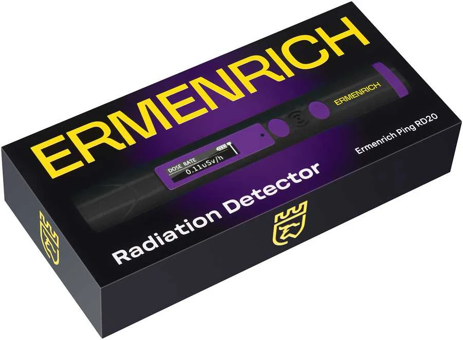 Ermenrich Ping RD20 radiacijos detektorius