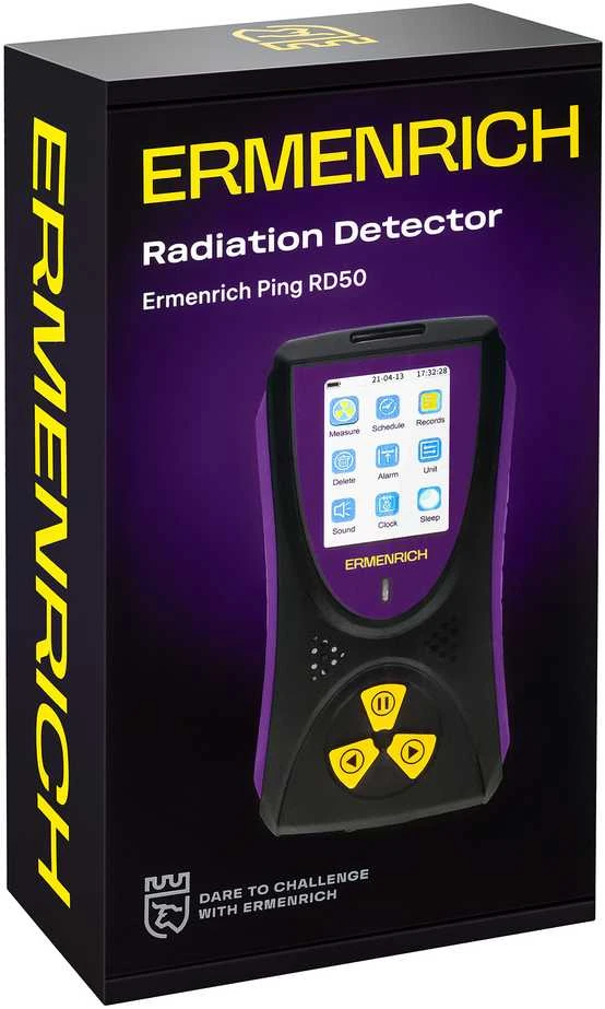 Ermenrich Ping RD50 radiacijos detektorius