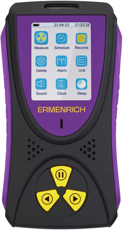 Ermenrich Ping RD50 radiacijos detektorius