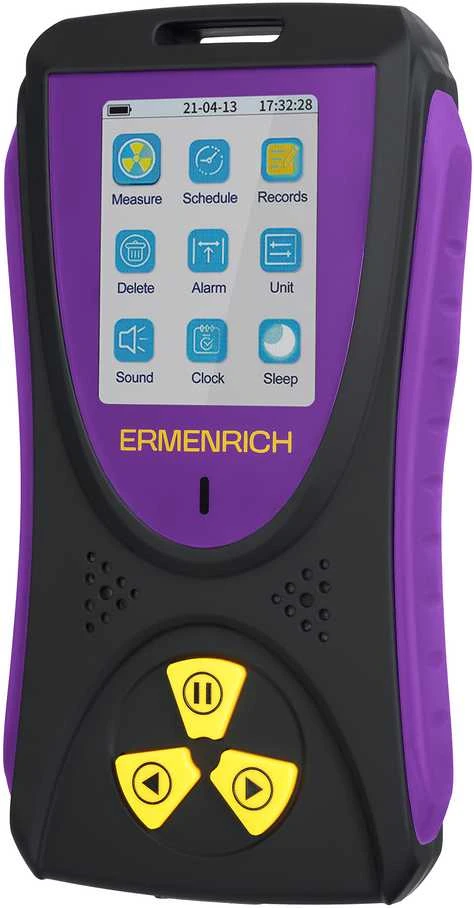 Ermenrich Ping RD50 radiacijos detektorius