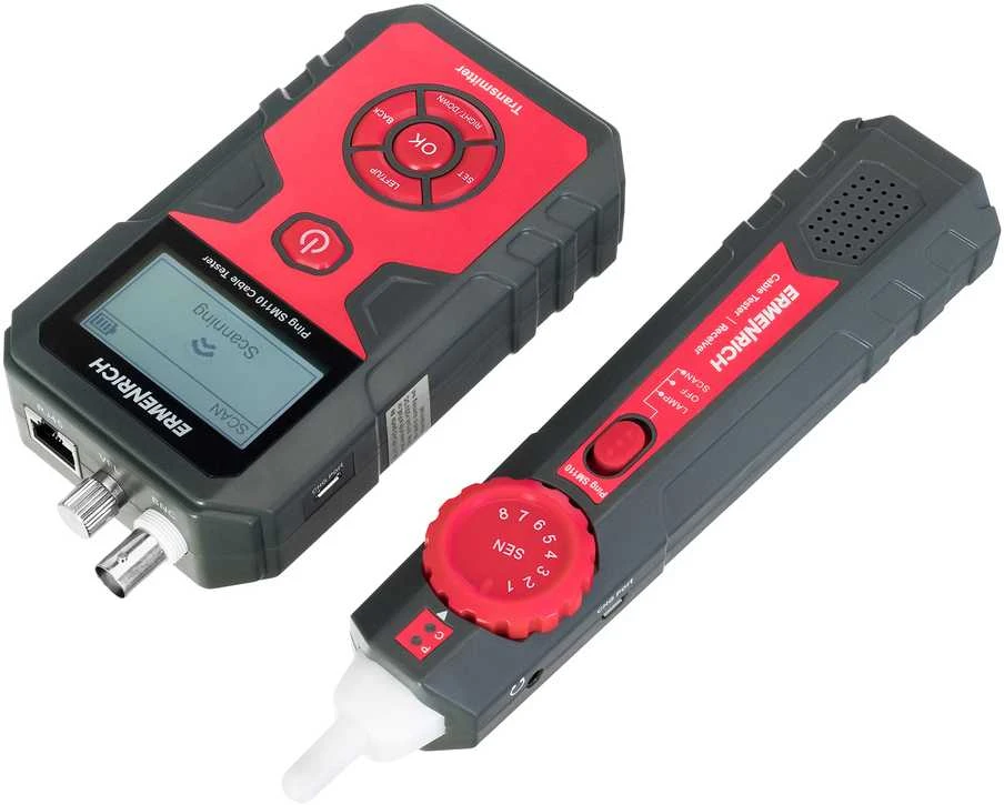 Ermenrich Ping SM110 Cable Tester