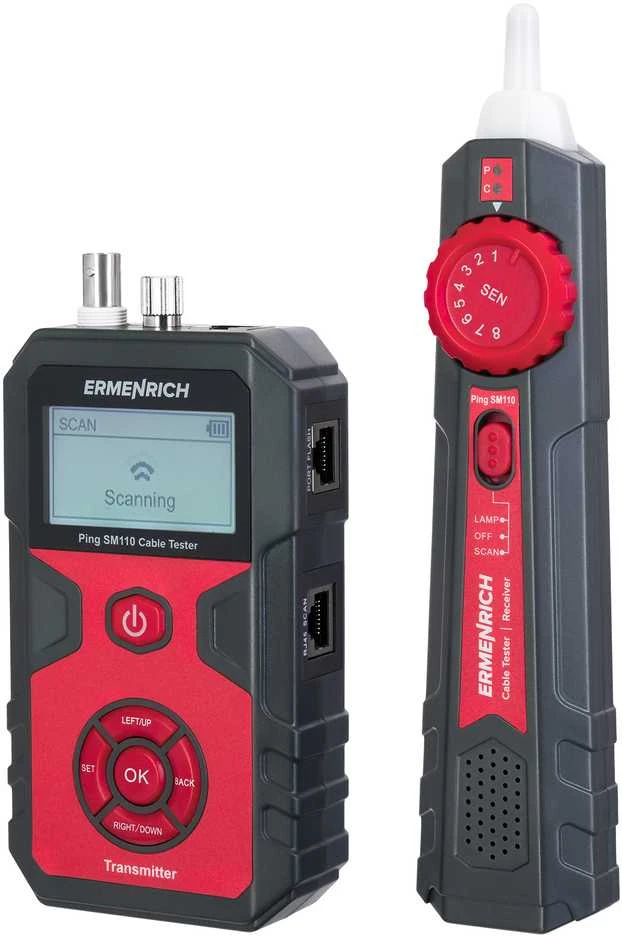 Ermenrich Ping SM110 Cable Tester