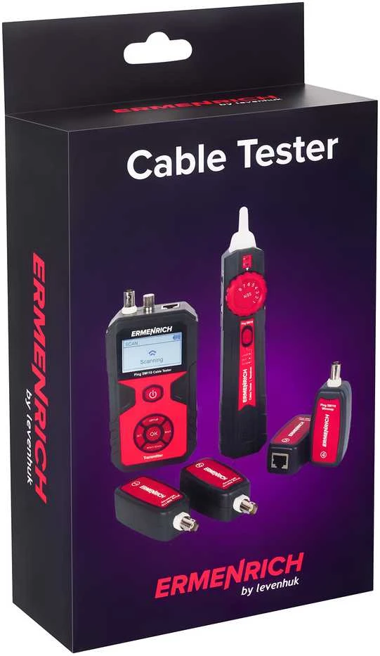 Ermenrich Ping SM110 Cable Tester
