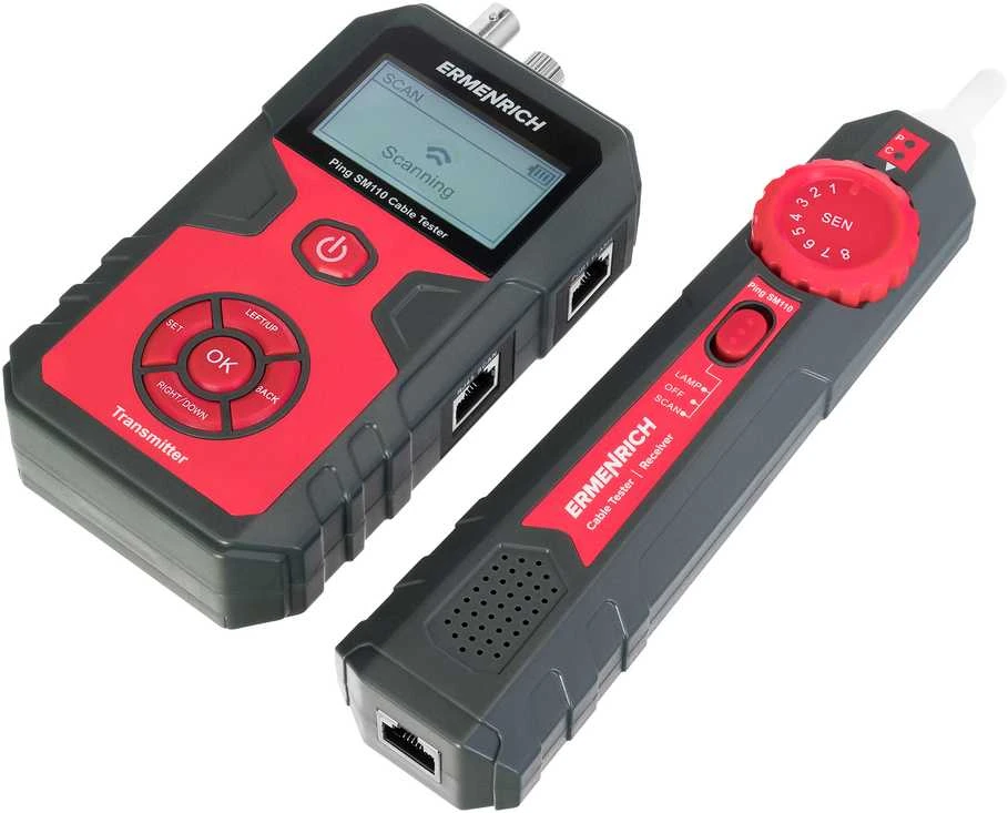 Ermenrich Ping SM110 Cable Tester