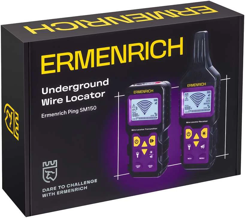 Ermenrich Ping SM150 požeminis laidų lokatorius