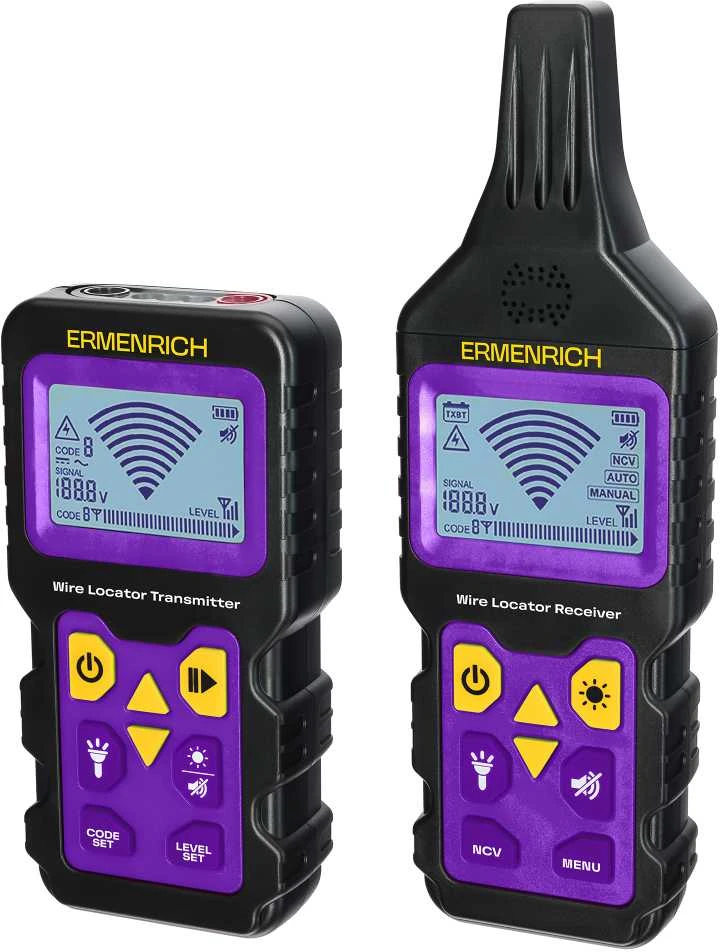 Ermenrich Ping SM150 požeminis laidų lokatorius