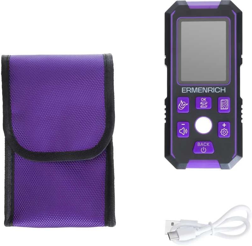 Ermenrich Ping SM70 Laidų detektorius