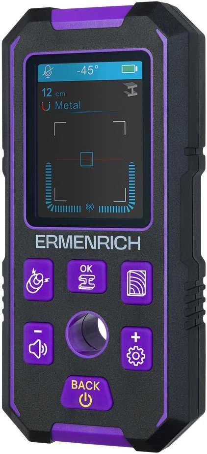 Ermenrich Ping SM70 Laidų detektorius