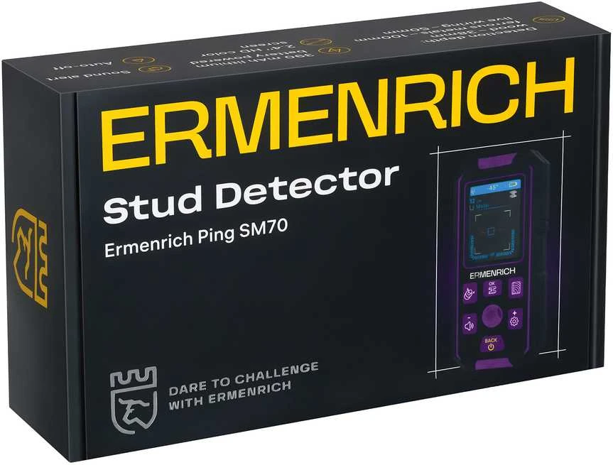 Ermenrich Ping SM70 Laidų detektorius