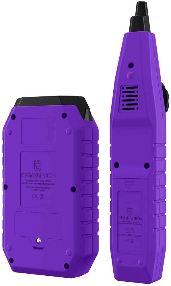 Ermenrich Ping SM75 kabelių testeris su multimetru
