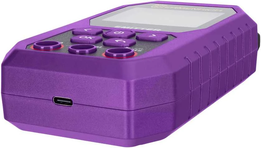 Ermenrich Ping SM75 kabelių testeris su multimetru