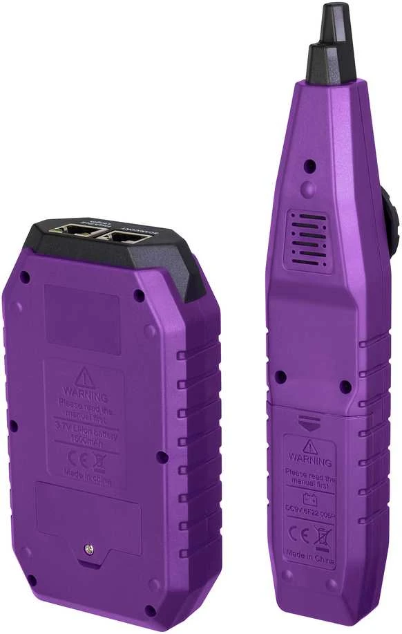 Ermenrich Ping SM75 kabelių testeris su multimetru