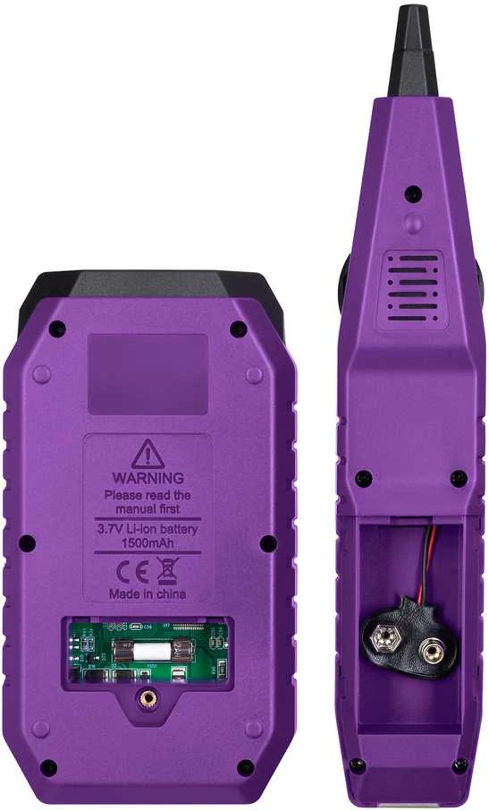 Ermenrich Ping SM75 kabelių testeris su multimetru