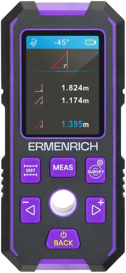 Ermenrich Ping SM90 paslėptų laidų ir smeigių detektorius