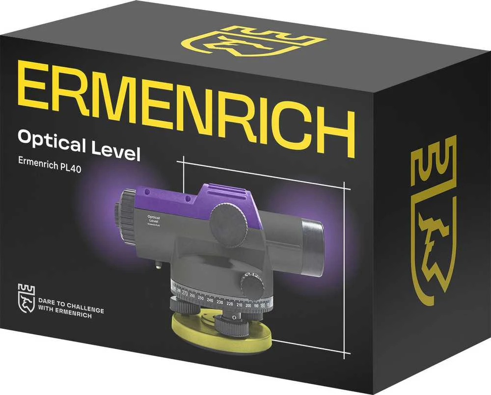 Ermenrich PL40 optinis nivelyras