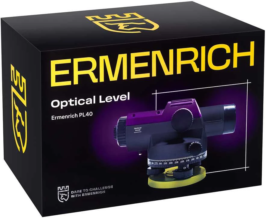 Ermenrich PL40 optinis nivelyras