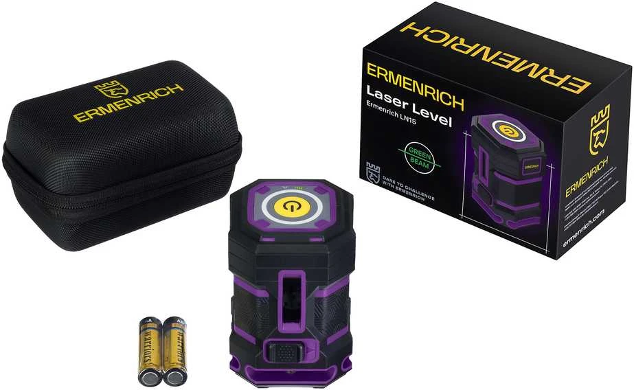 Ermenrich PLUS LN15 lazerinis Level