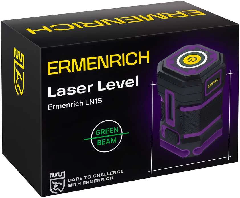 Ermenrich PLUS LN15 lazerinis Level