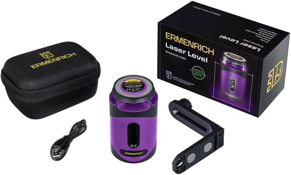 Ermenrich PLUS LN40 lazerinis Level