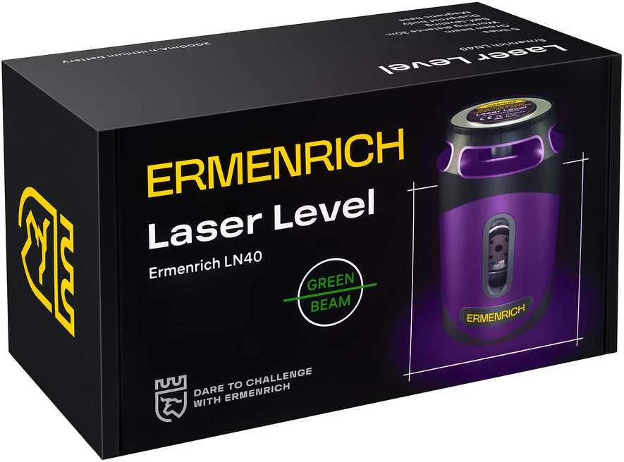 Ermenrich PLUS LN40 lazerinis Level