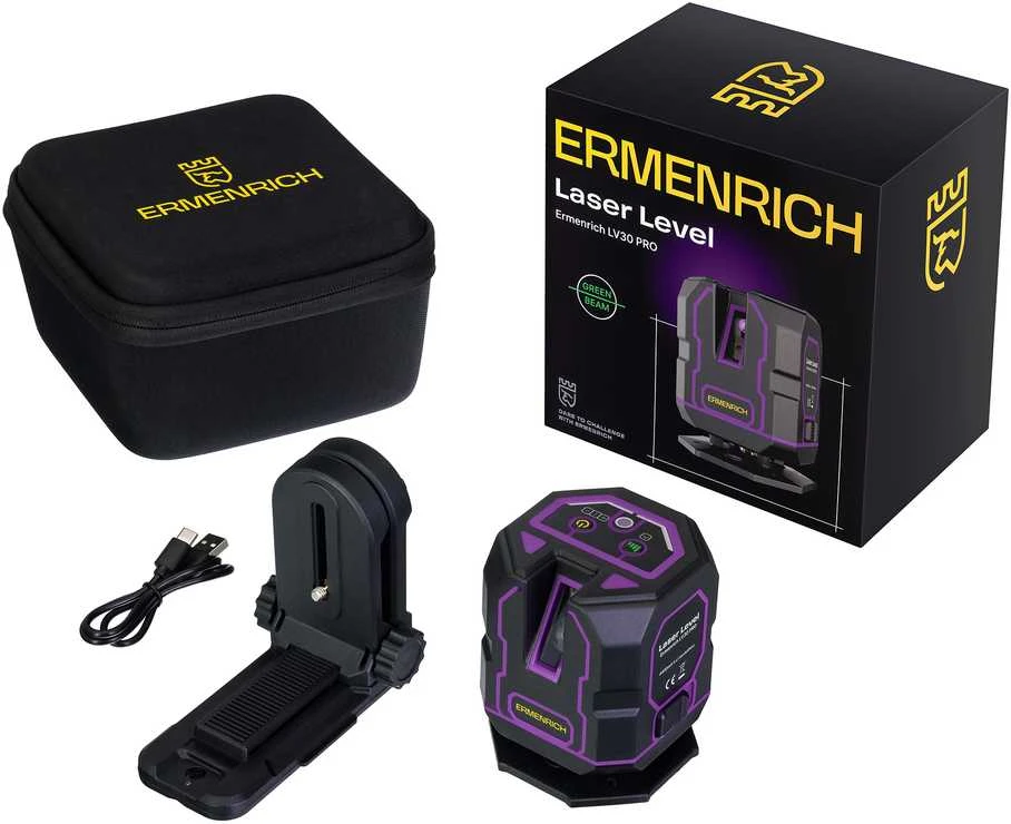 Ermenrich PLUS LV30 lazerinis Level