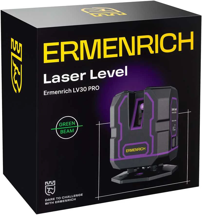Ermenrich PLUS LV30 lazerinis Level