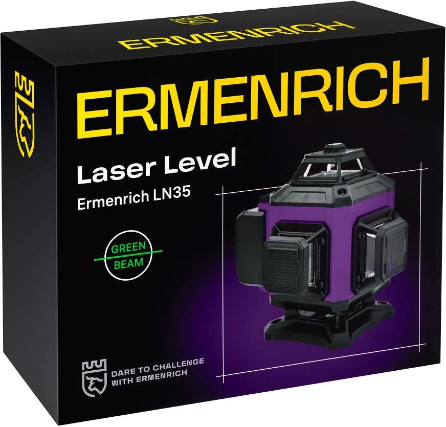 Ermenrich PRO LN35 Lazerinis nivelyras