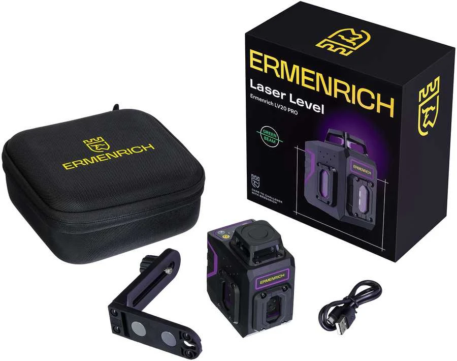 Ermenrich PRO LV20 Lazerinis nivelyras