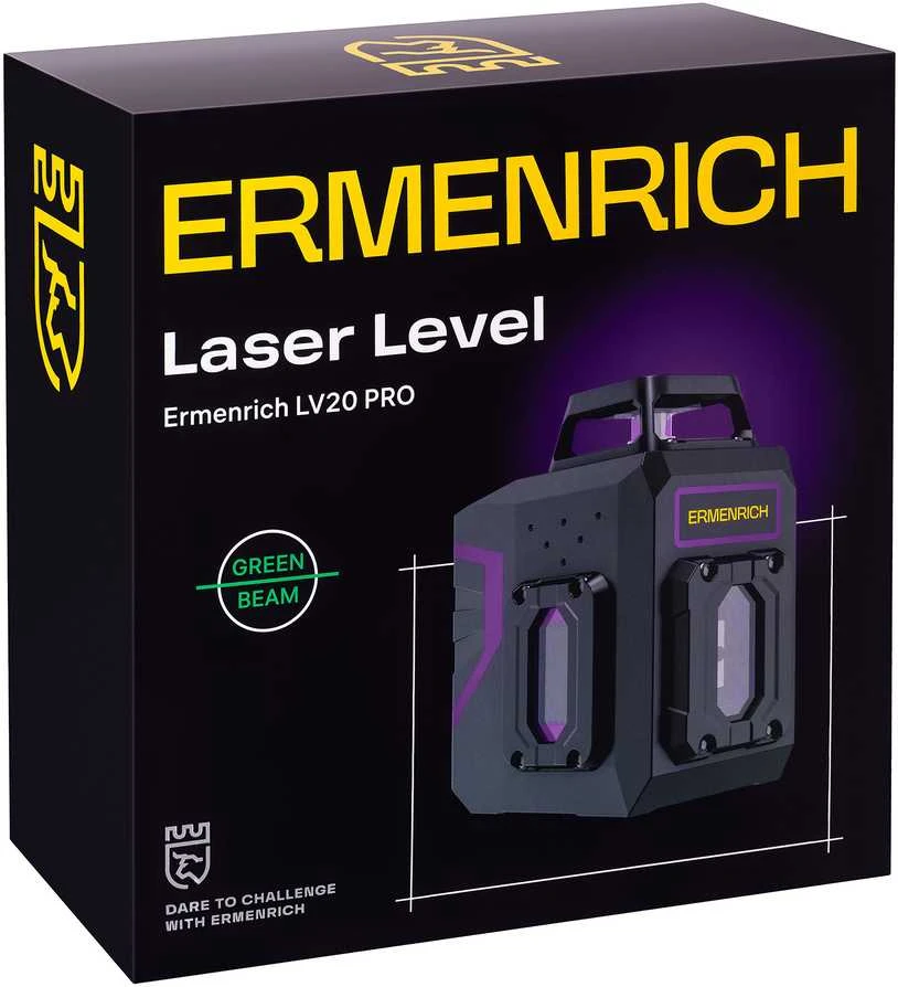 Ermenrich PRO LV20 Lazerinis nivelyras