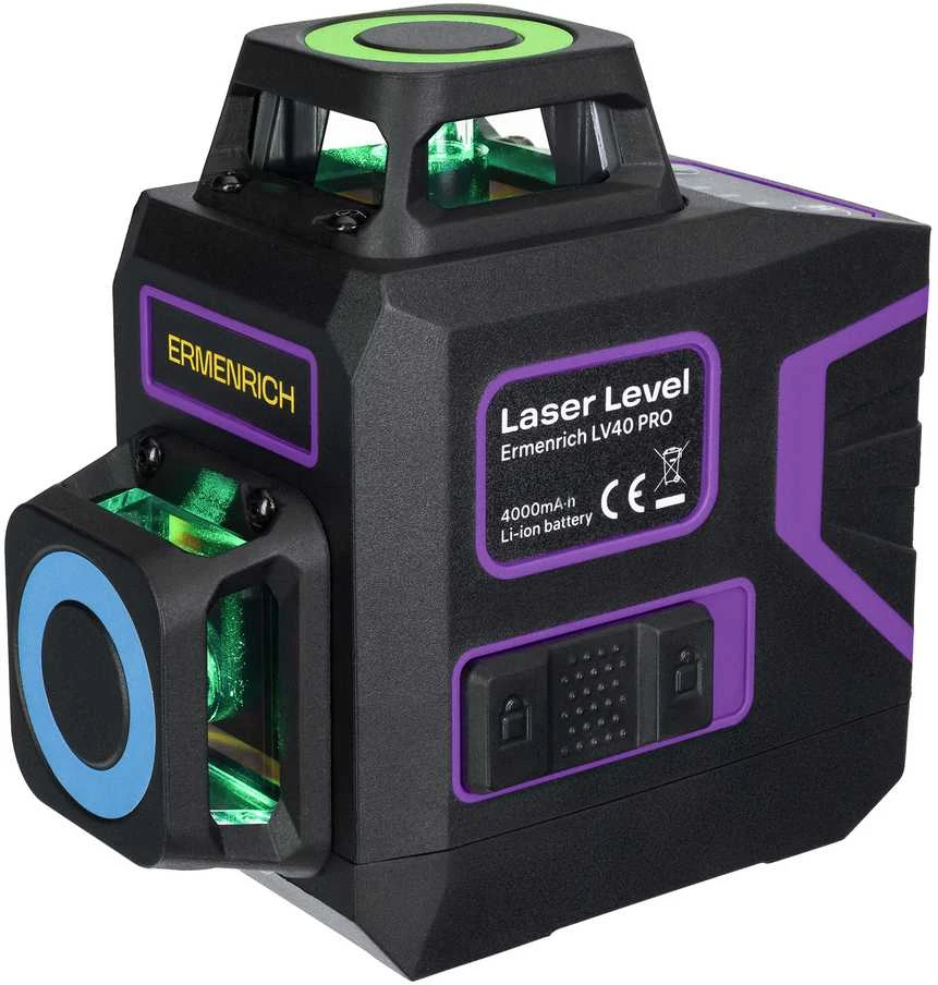 Ermenrich PRO LV40 lazerinis Level