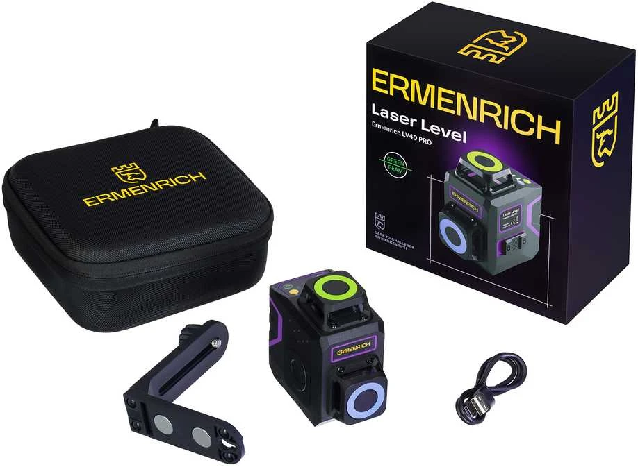 Ermenrich PRO LV40 lazerinis Level