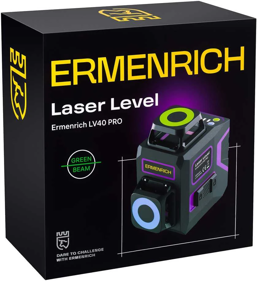 Ermenrich PRO LV40 lazerinis Level