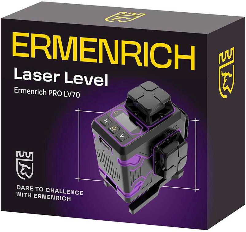 Ermenrich PRO LV70 lazerinis nivelyras