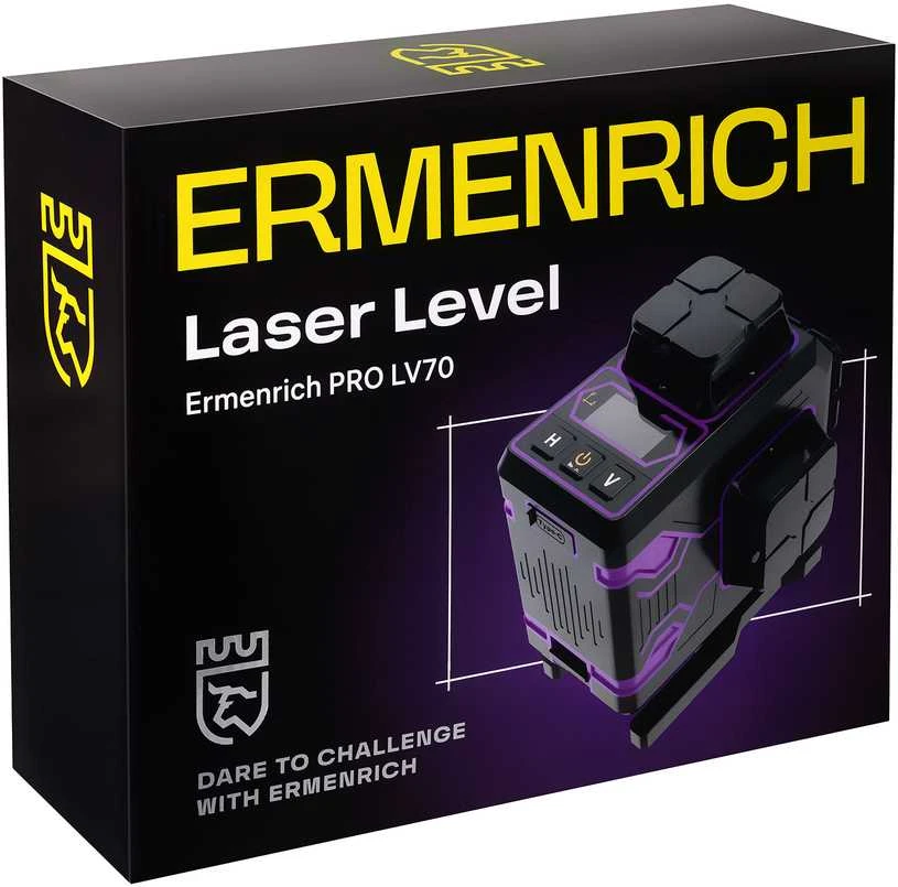 Ermenrich PRO LV70 lazerinis nivelyras