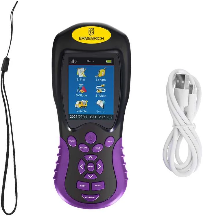 Ermenrich Reel BD30 GPS žemės matuoklis