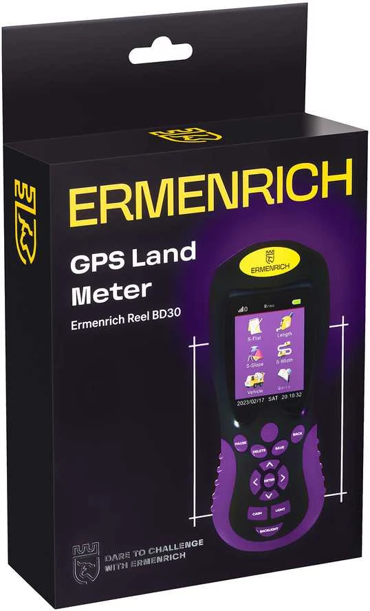 Ermenrich Reel BD30 GPS žemės matuoklis