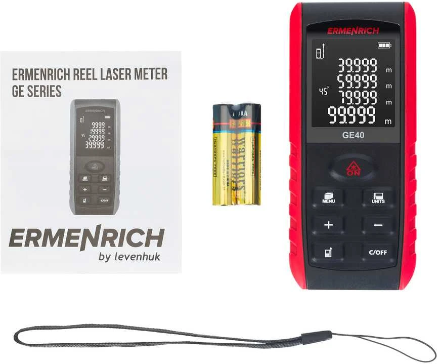 Ermenrich Reel GE40 lazerinis matuoklis