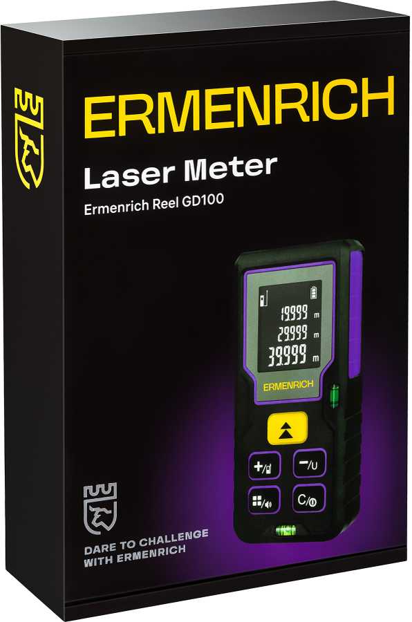 Ermenrich Reel PLUS GD100 lazerinis matuoklis