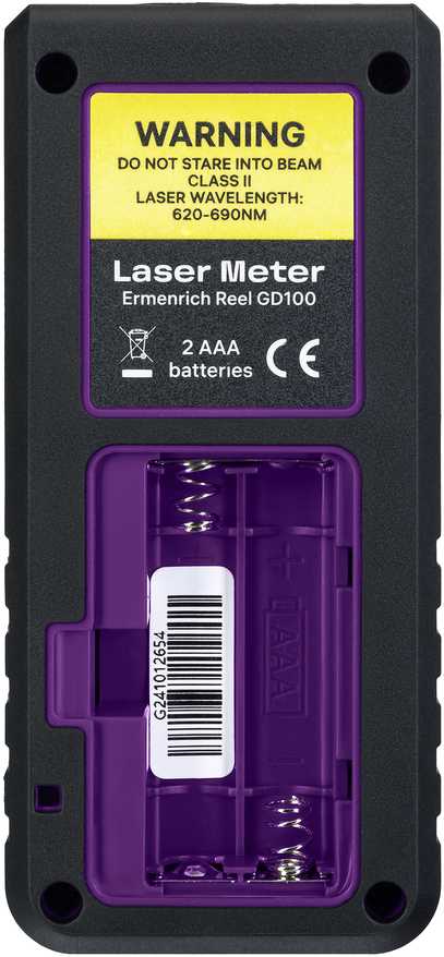 Ermenrich Reel PLUS GD100 lazerinis matuoklis