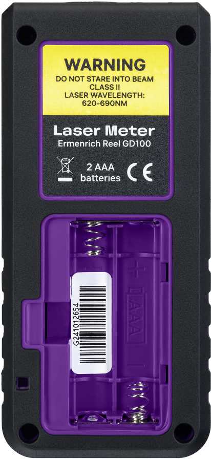 Ermenrich Reel PLUS GD100 lazerinis matuoklis