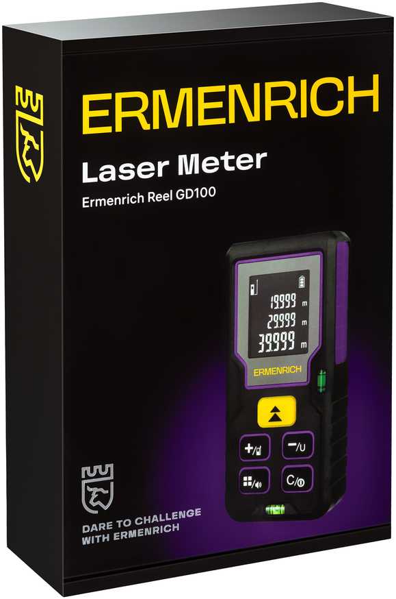 Ermenrich Reel PLUS GD100 lazerinis matuoklis